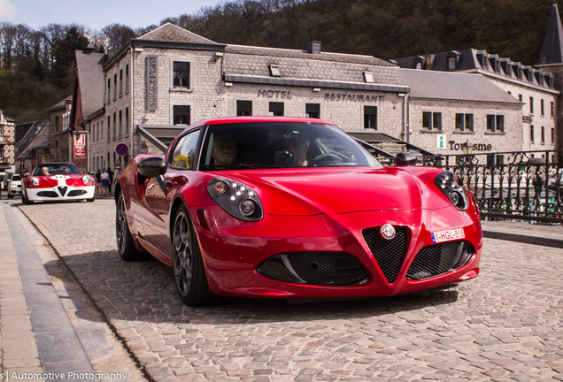 Alfa Romeo 4C Launch Edition