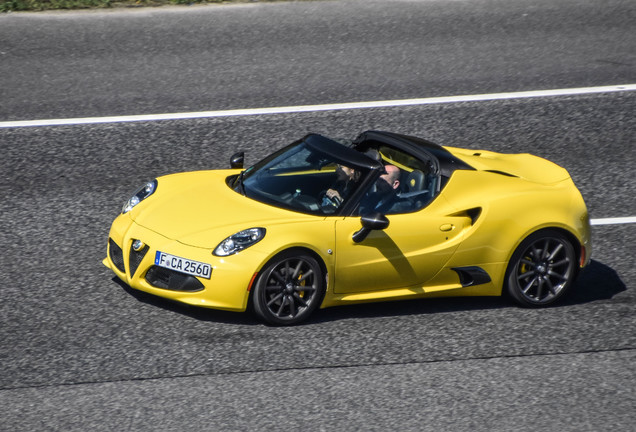 Alfa Romeo 4C Spider