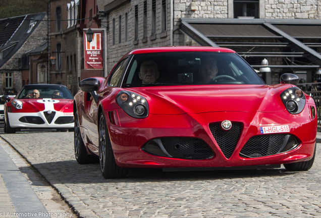 Alfa Romeo 4C Spider Edizione Corsa