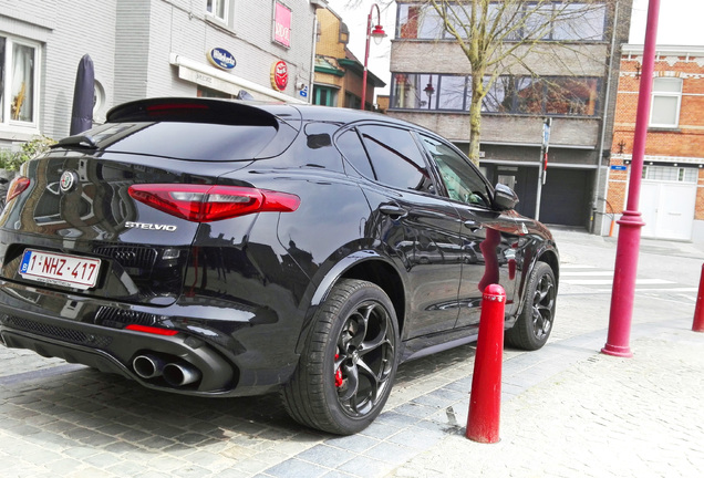 Alfa Romeo Stelvio Quadrifoglio