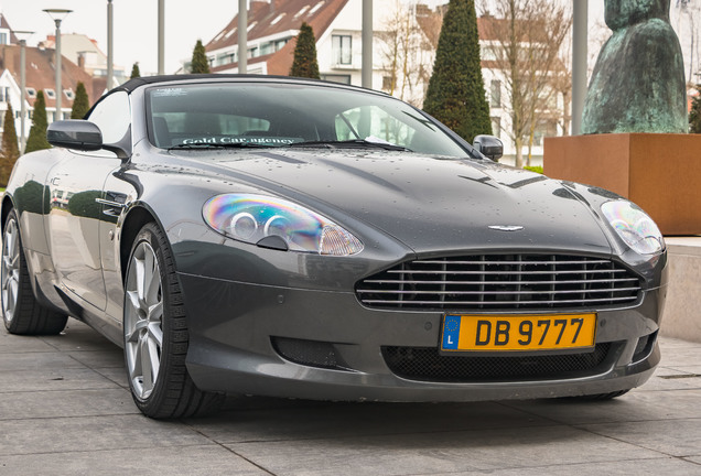 Aston Martin DB9 Volante