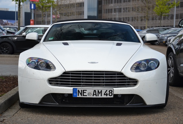 Aston Martin V8 Vantage S Roadster