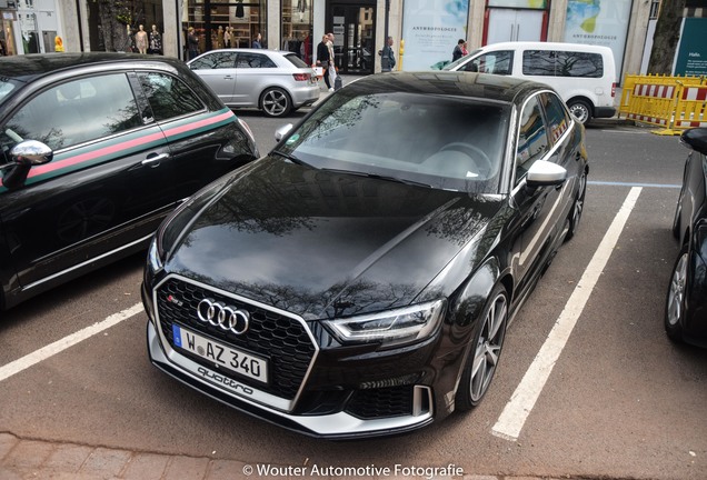 audi RS3 Sedan 8V