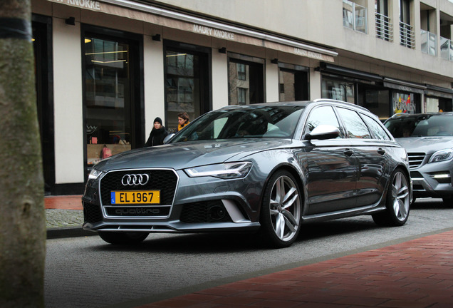 Audi RS6 Avant C7 2015