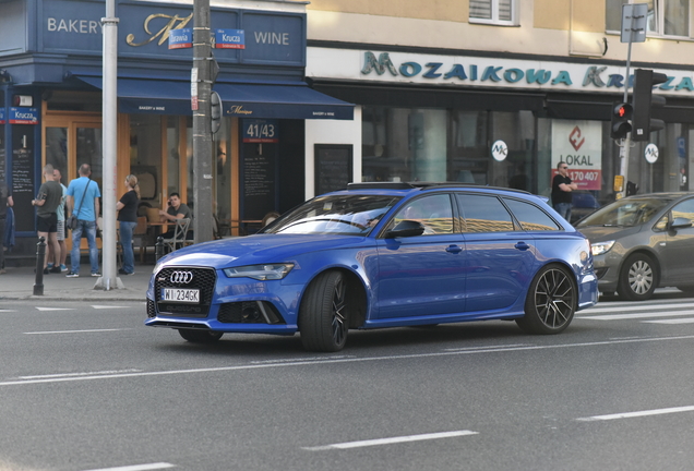 Audi RS6 Avant C7 2015