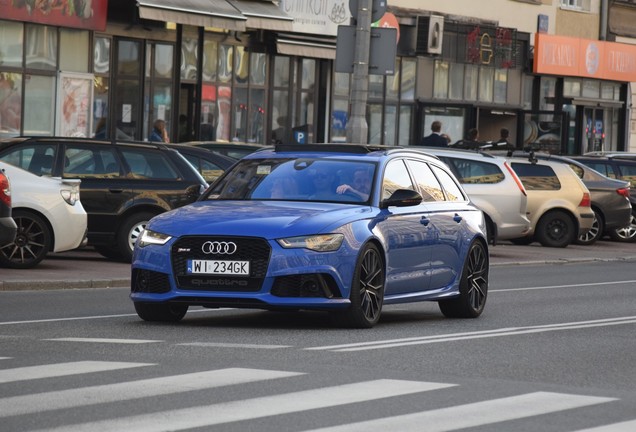 Audi RS6 Avant C7 2015