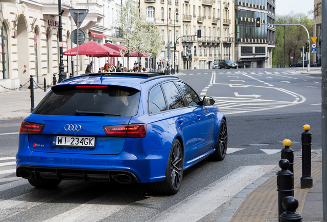 Audi RS6 Avant C7 2015