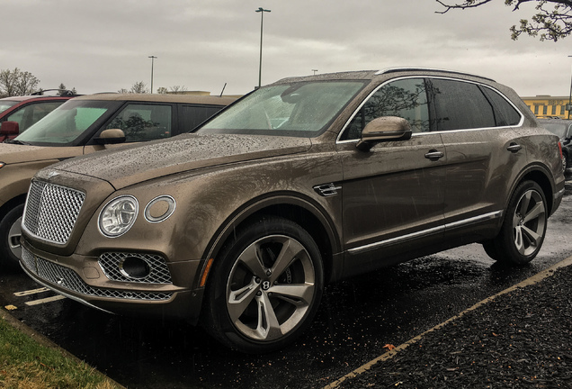 Bentley Bentayga