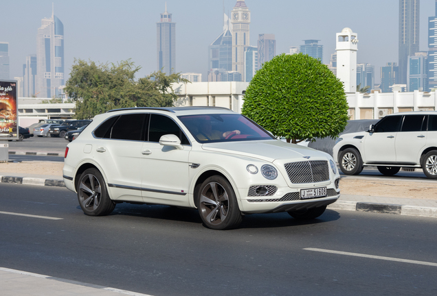 Bentley Bentayga First Edition