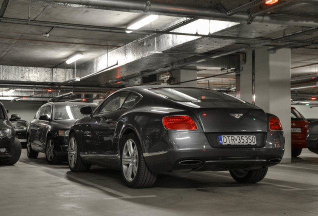 Bentley Continental GT 2012