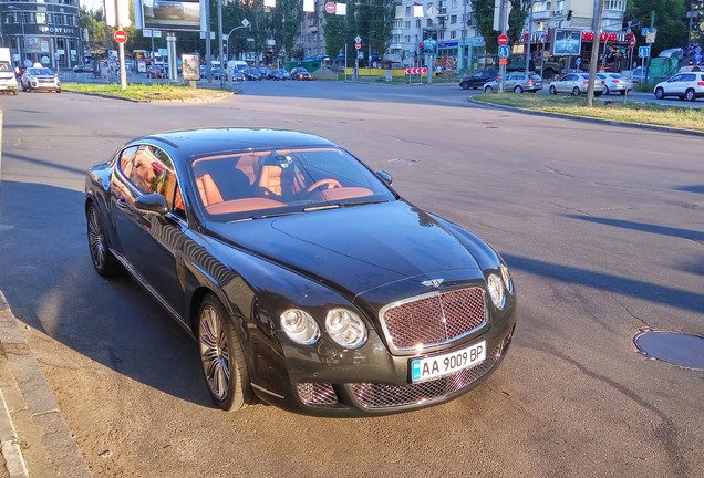 Bentley Continental GT Speed