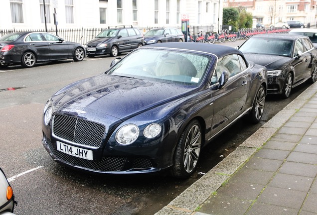 Bentley Continental GTC Speed 2013