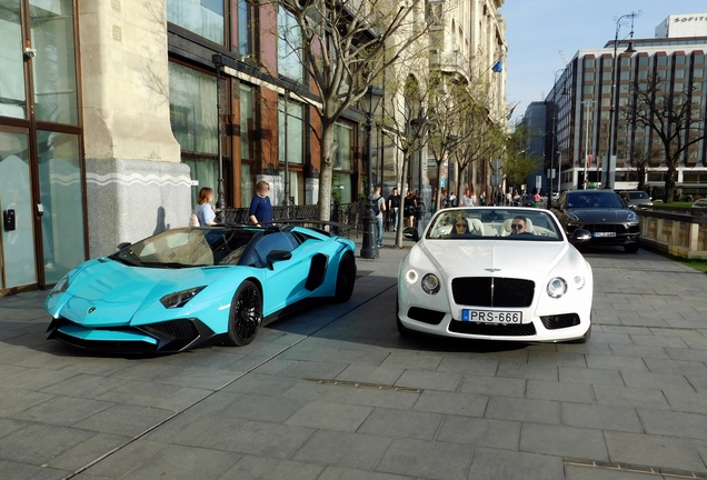 Bentley Continental GTC V8 S