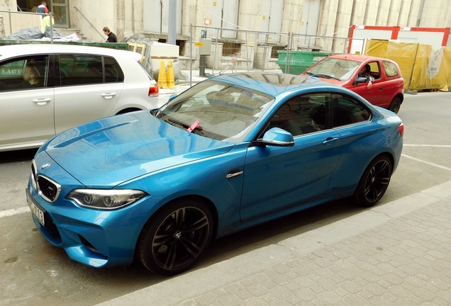 BMW M2 Coupé F87 2018