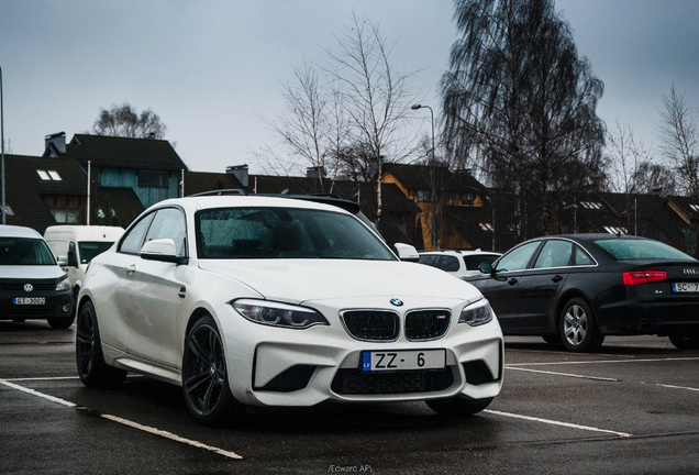 BMW M2 Coupé F87 2018