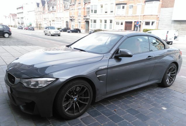 BMW M4 F83 Convertible