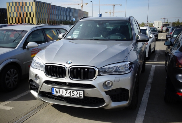 BMW X5 M F85