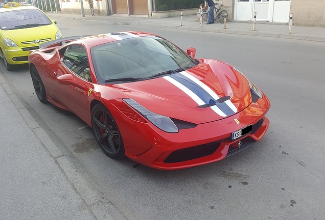 Ferrari 458 Speciale