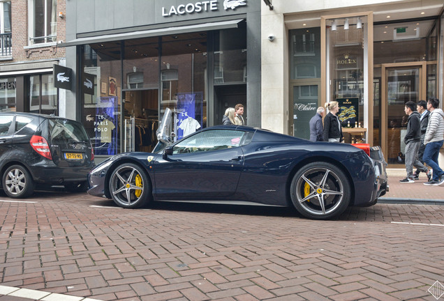 Ferrari 458 Spider