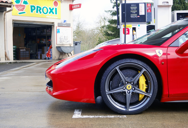 Ferrari 458 Spider