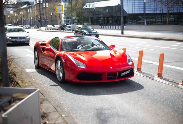 Ferrari 488 Spider