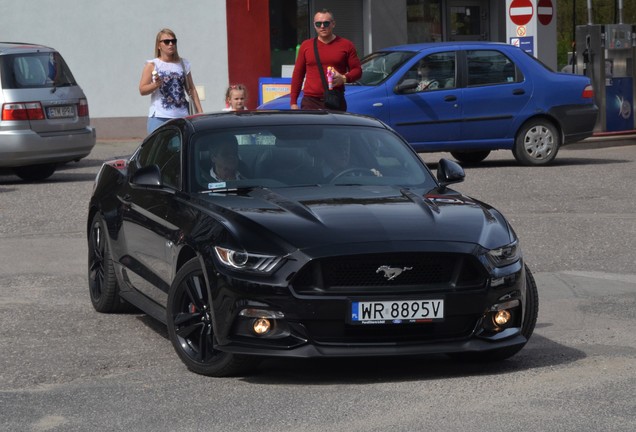 Ford Mustang GT 2015