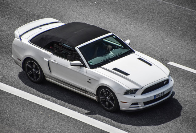 Ford Mustang GT California Special Convertible 2013