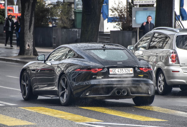 Jaguar F-TYPE 400 Sport AWD Coupé