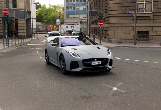 Jaguar F-TYPE SVR Coupé