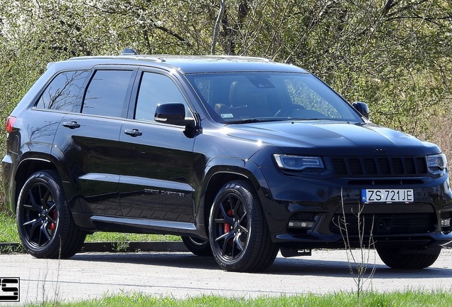 Jeep Grand Cherokee SRT 2017