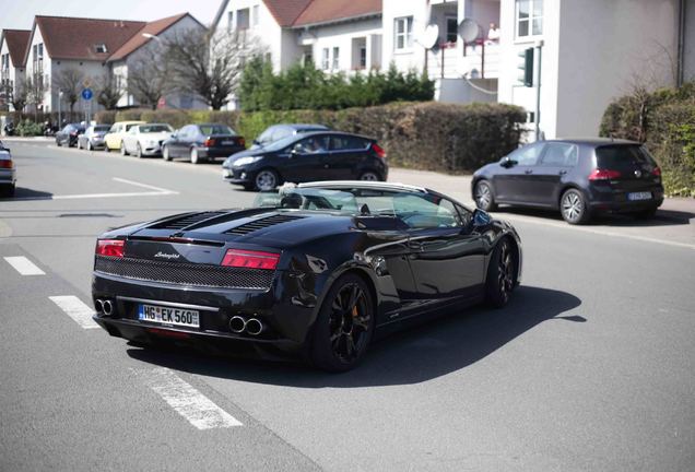 Lamborghini Gallardo LP560-4 Spyder