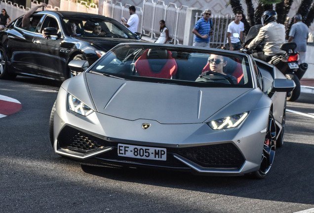 Lamborghini Huracán LP610-4 Spyder