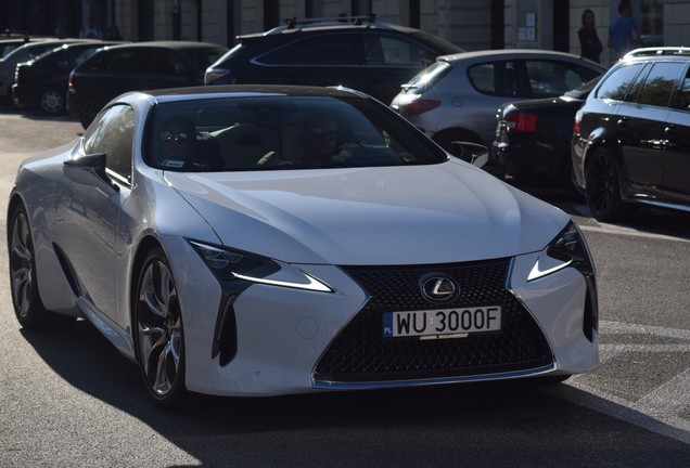 Lexus LC 500