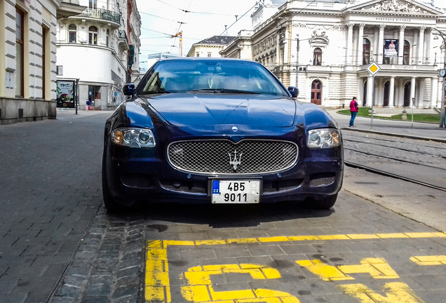 Maserati Quattroporte