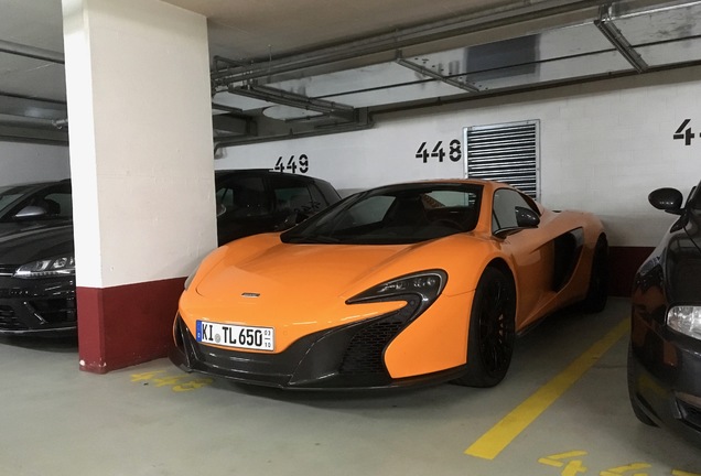 McLaren 650S Spider