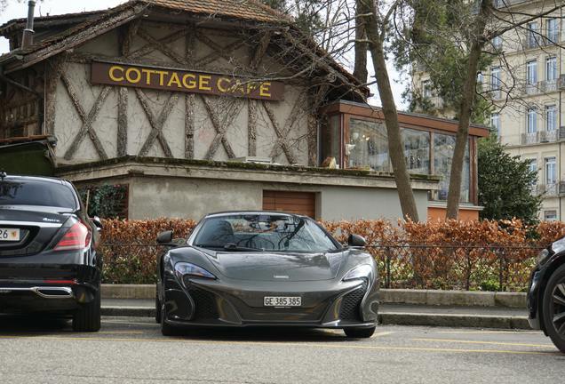 McLaren 650S Spider