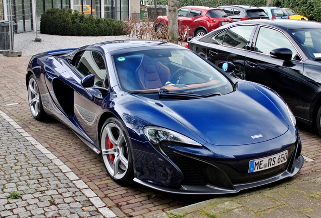 McLaren 650S Spider