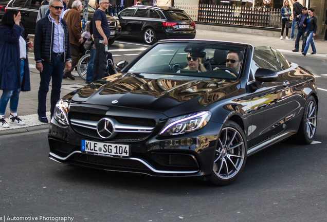 Mercedes-AMG C 63 Convertible A205