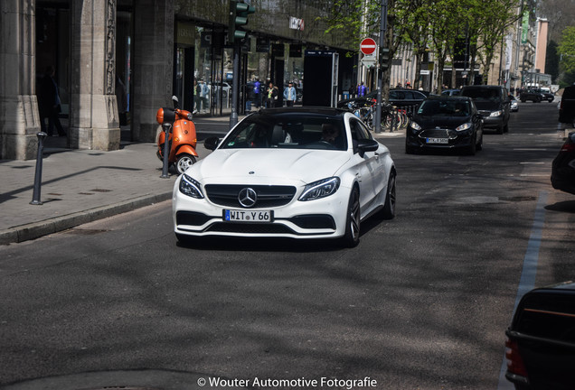 Mercedes-AMG C 63 Coupé C205