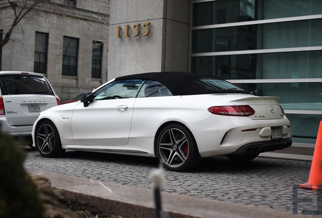 Mercedes-AMG C 63 S Convertible A205