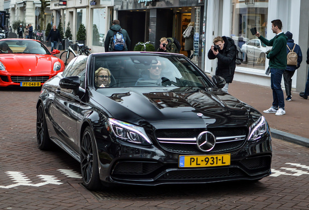 Mercedes-AMG C 63 S Convertible A205