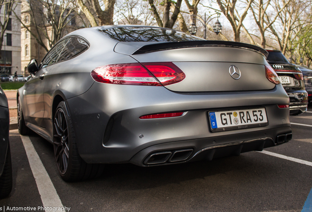 Mercedes-AMG C 63 S Coupé C205