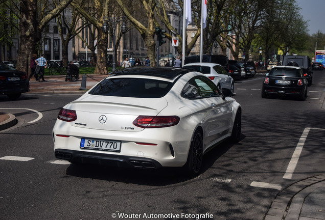 Mercedes-AMG C 63 S Coupé C205