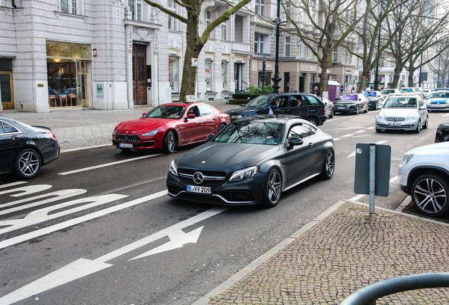 Mercedes-AMG C 63 S Coupé C205