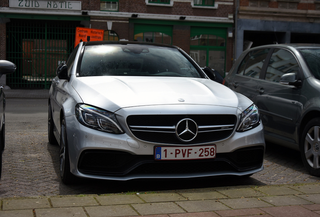 Mercedes-AMG C 63 S W205