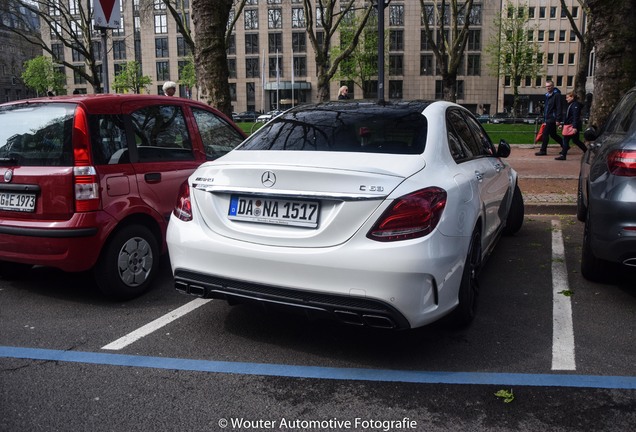 Mercedes-AMG C 63 W205