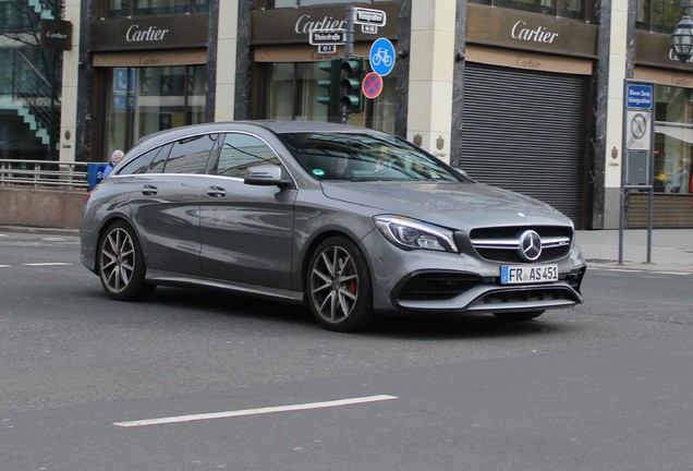 Mercedes-AMG CLA 45 Shooting Brake X117 2017