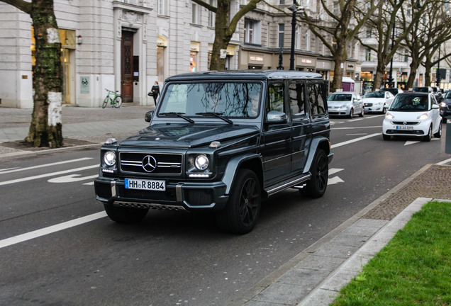 Mercedes-AMG G 63 2016 Edition 463