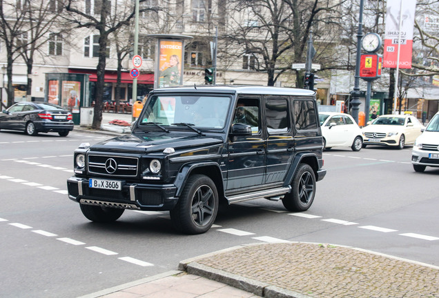 Mercedes-AMG G 63 2016 Exclusive Edition