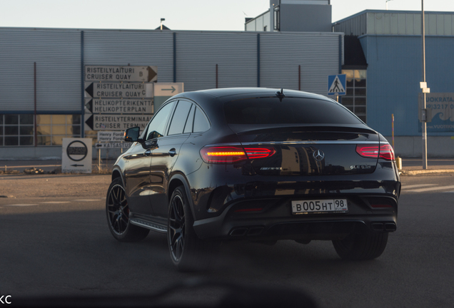 Mercedes-AMG GLE 63 S Coupé